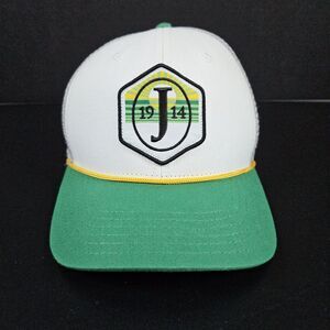 Jackson‎ Country Club Tennessee Trucker Hat Snapback One Size Pukka Logo Patch